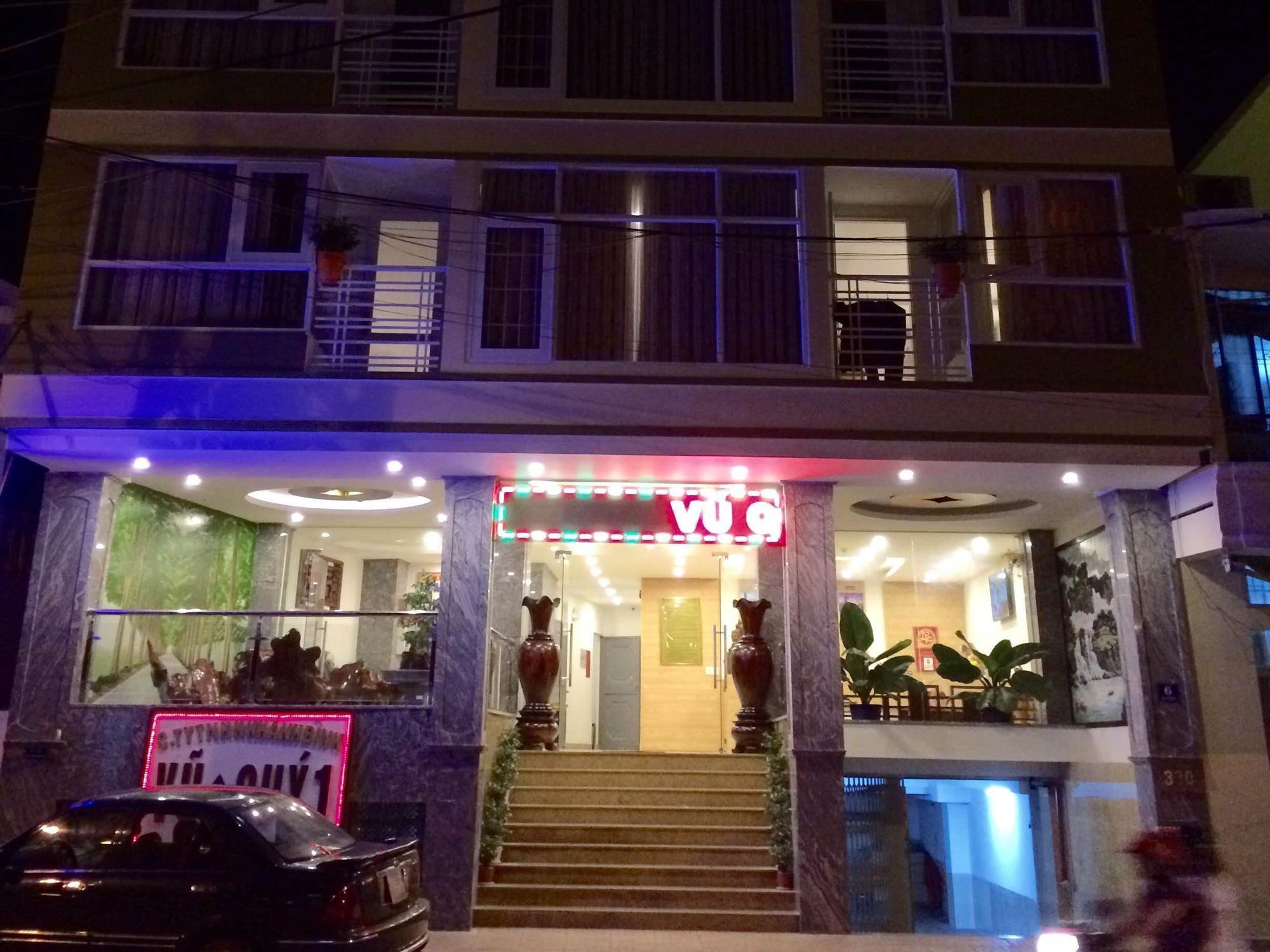 Vu Quy 1 Hotel Nha Trang Exteriér fotografie