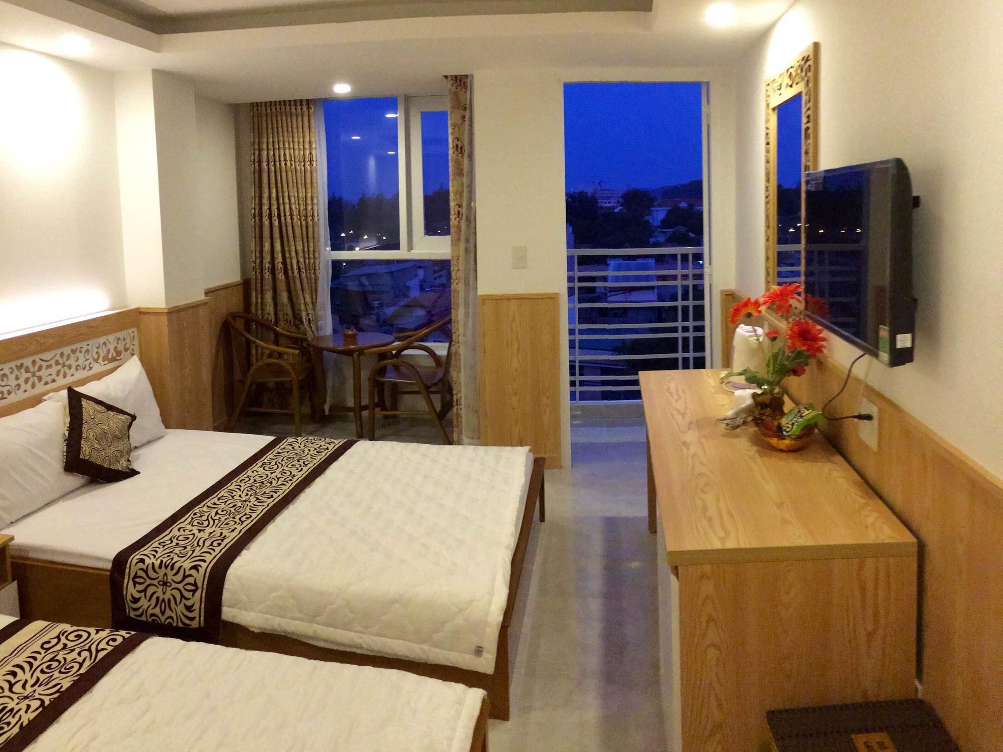 Vu Quy 1 Hotel Nha Trang Exteriér fotografie